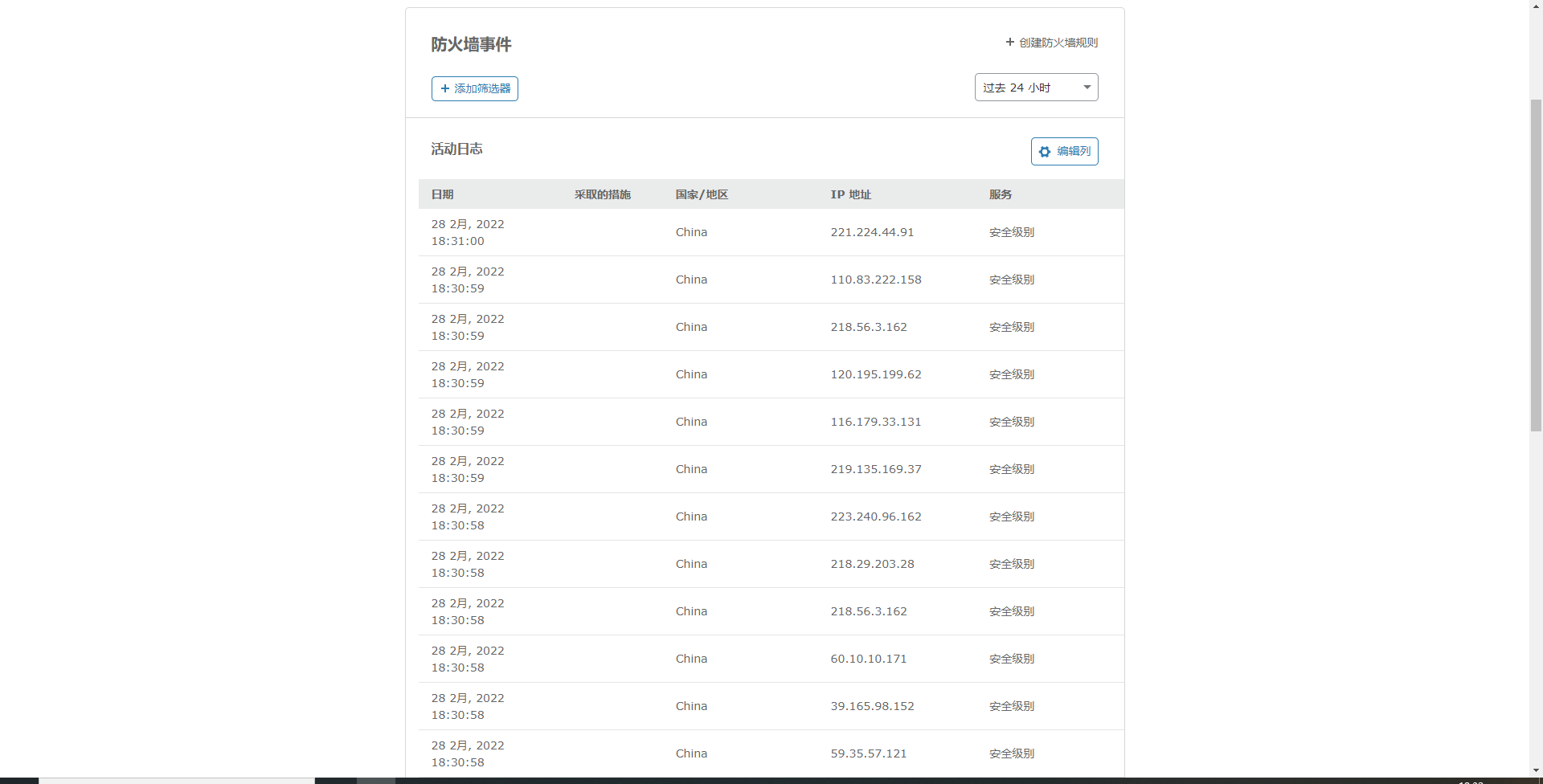 被cc通过别的站访问站点这么防 