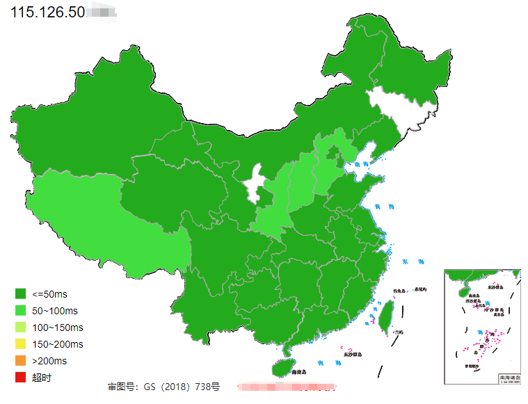 [美国VPS]  买了慈云数据的终身服务器，老规矩，测一下？